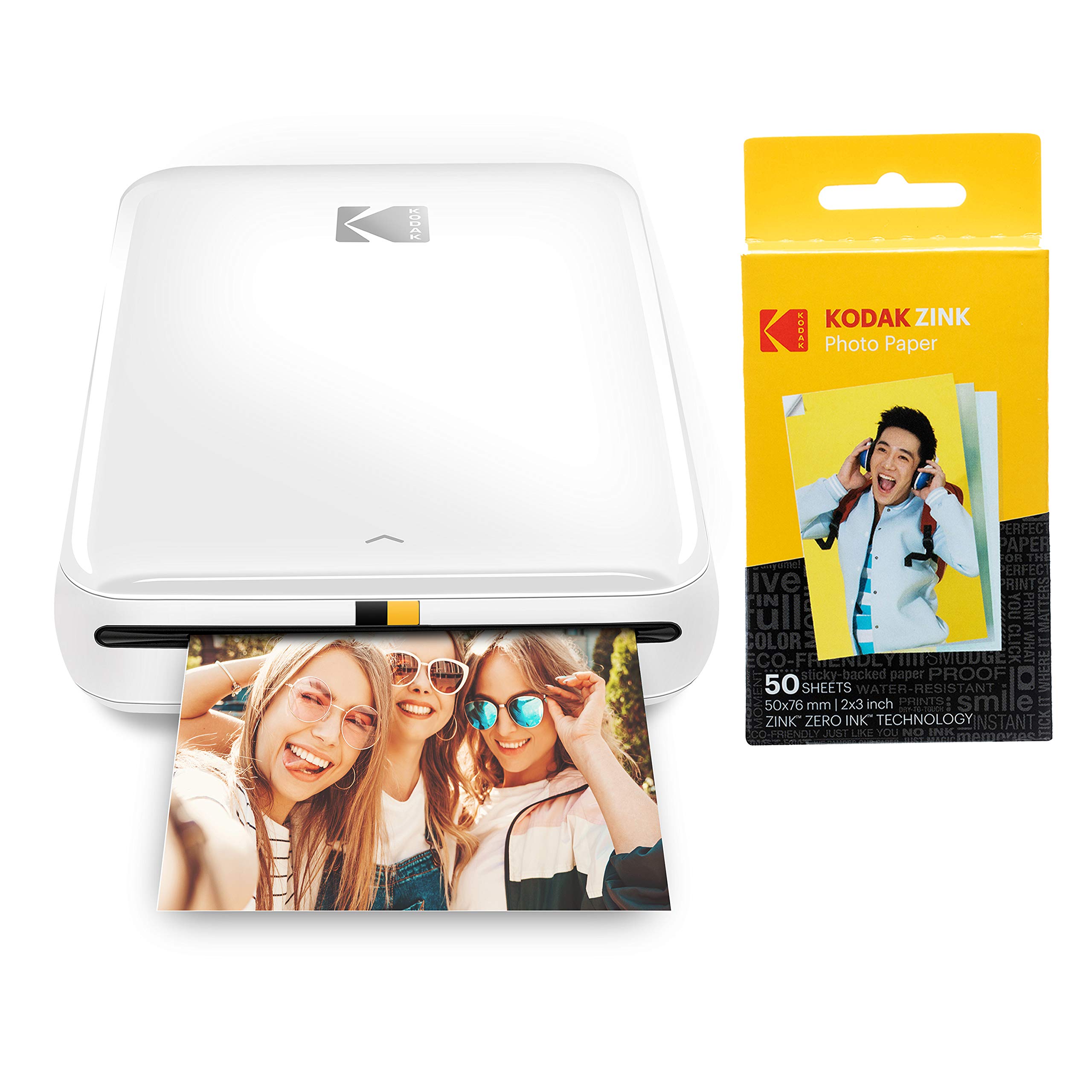 Amazon.com : KODAK Step Color Printer Wireless Mobile Photo